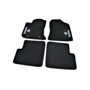 Текстильні килимки в салон для Toyota Corolla (2001-2006)-2