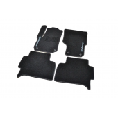 Текстильні килимки в салон для Volkswagen Amarok (2010) 