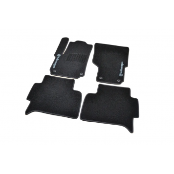 Текстильні килимки в салон для Volkswagen Amarok (2010)