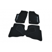 Текстильні килимки в салон для Volkswagen Polo (2001-2008) 