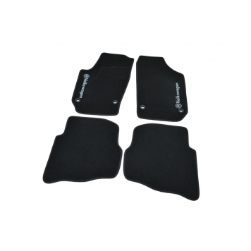 Текстильні килимки в салон для Volkswagen Polo (2001-2008)-3