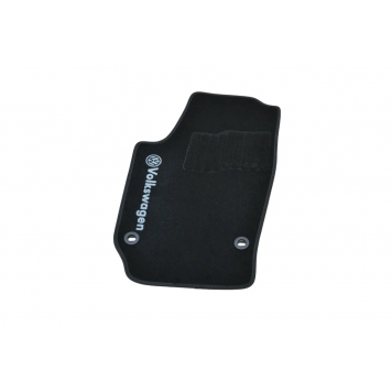 Текстильні килимки в салон для Volkswagen Polo (2001-2008)-1