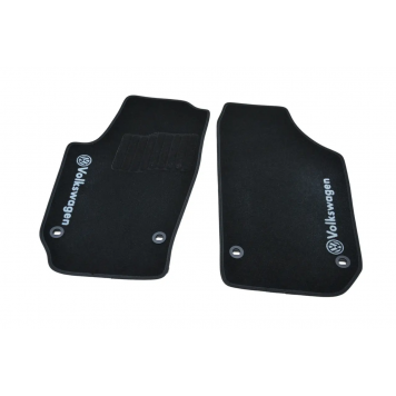 Текстильні килимки в салон для Volkswagen Polo (2001-2008)-6