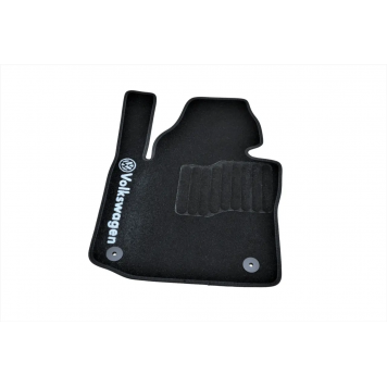 Текстильні килимки в салон для Volkswagen Touran (2003-2010) 5місць-6