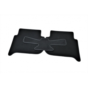 Текстильні килимки в салон для Volkswagen Touran (2003-2010) 5місць-7