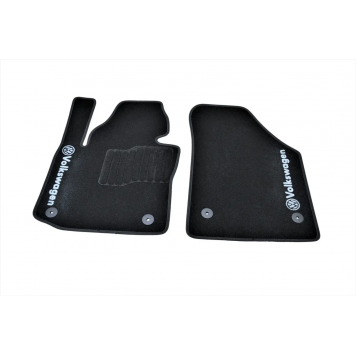 Текстильні килимки в салон для Volkswagen Touran (2003-2010) 5місць-1