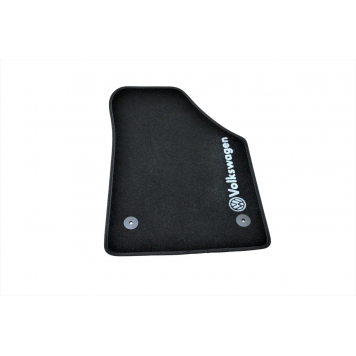 Текстильні килимки в салон для Volkswagen Touran (2003-2010) 5місць-4