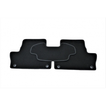 Текстильні килимки в салон для Volvo XC60 (2008)-5