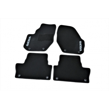 Текстильні килимки в салон для Volvo XC60 (2008)-6