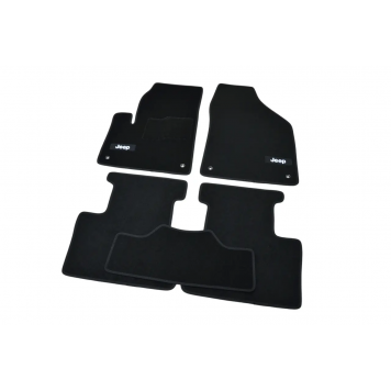 Текстильні килимки в салон для Jeep Cherokee (2013)