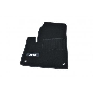Текстильні килимки в салон для Jeep Cherokee (2013)-1