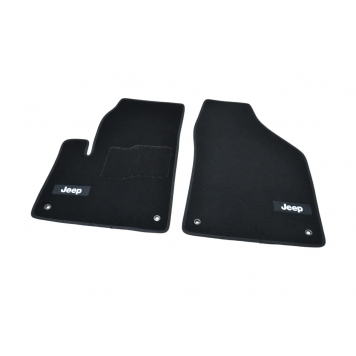 Текстильні килимки в салон для Jeep Cherokee (2013)-3