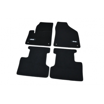 Текстильні килимки в салон для Jeep Cherokee (2013)-4