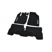 Текстильні килимки в салон для Renault Duster (2018) 