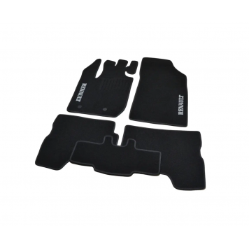 Текстильні килимки в салон для Renault Duster (2018)