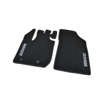 Текстильні килимки в салон для Renault Duster (2018)-5