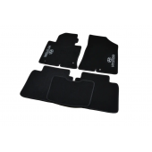 Текстильні килимки в салон для Hyundai Sonata (2016)