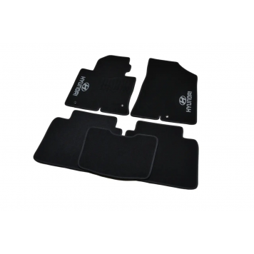 Текстильні килимки в салон для Hyundai Sonata (2016)