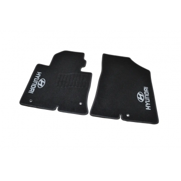 Текстильні килимки в салон для Hyundai Sonata (2016)-7