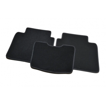 Текстильні килимки в салон для Hyundai Sonata (2016)-1