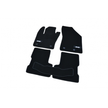 Текстильні килимки в салон для Jeep Renegade (2014)