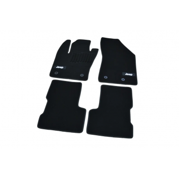 Текстильні килимки в салон для Jeep Renegade (2014)-5