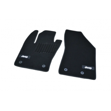 Текстильні килимки в салон для Jeep Renegade (2014)-6