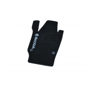 Текстильні килимки в салон для Skoda Fabia (2014)-3