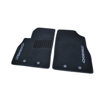 Текстильні килимки в салон для Chevrolet Volt 2010-2015-8