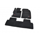 Текстильні килимки в салон для Honda Civic (2006-2011) SD 4D Premium