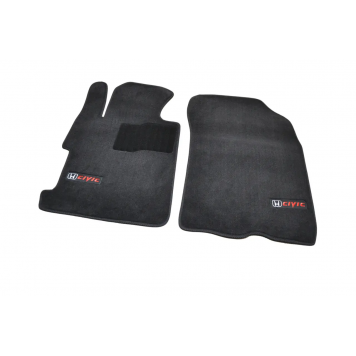 Текстильні килимки в салон для Honda Civic (2006-2011) SD 4D Premium-5