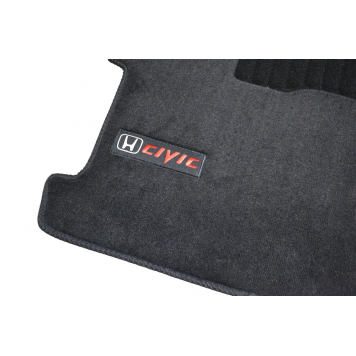 Текстильні килимки в салон для Honda Civic (2006-2011) SD 4D Premium-6