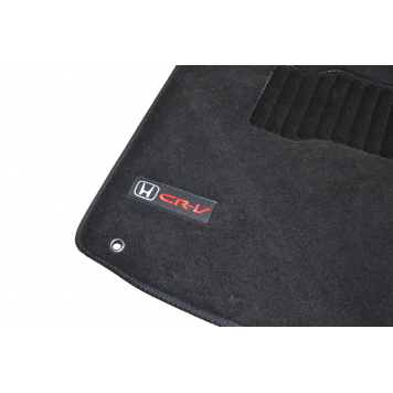 Текстильні килимки в салон для Honda CR-V (2006-2011) Premium-1