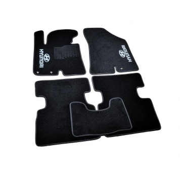 Текстильні килимки в салон для Hyundai IX35 (2010) Premium