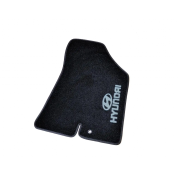 Текстильні килимки в салон для Hyundai IX35 (2010) Premium-2