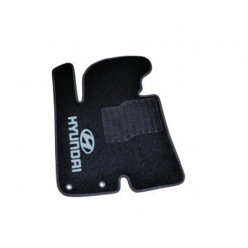 Текстильні килимки в салон для Hyundai IX35 (2010) Premium-3