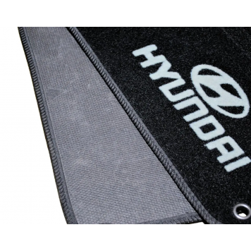 Текстильні килимки в салон для Hyundai IX35 (2010) Premium-6