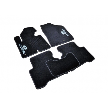 Текстильні килимки в салон для Hyundai Santa Fe (2012) Premium