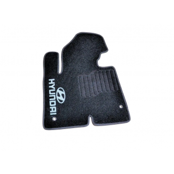 Текстильні килимки в салон для Hyundai Santa Fe (2012) Premium-1