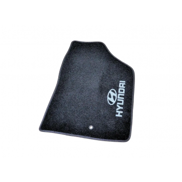 Текстильні килимки в салон для Hyundai Santa Fe (2012) Premium-3