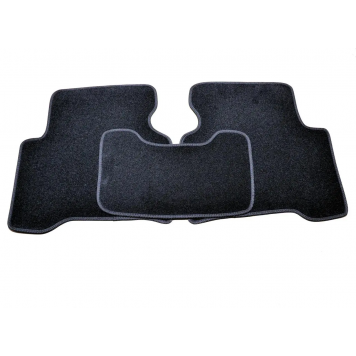 Текстильні килимки в салон для Hyundai Santa Fe (2012) Premium-4