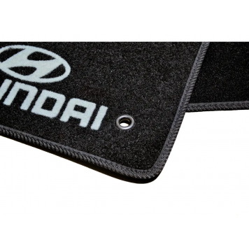 Текстильні килимки в салон для Hyundai Santa Fe (2012) Premium-2