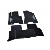 Текстильні килимки в салон для Hyundai Tucson (2015) Premium