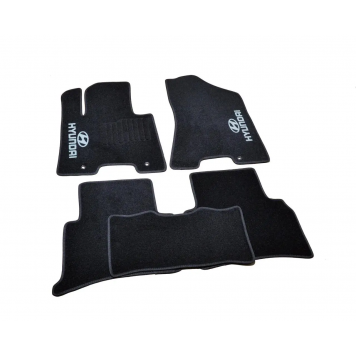 Текстильні килимки в салон для Hyundai Tucson (2015) Premium