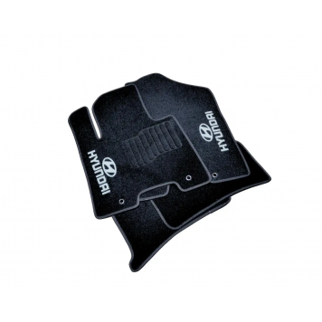 Текстильні килимки в салон для Hyundai Tucson (2015) Premium-3