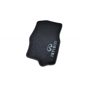 Текстильні килимки в салон для Infiniti FX3545 (2003-2008) Premium-1