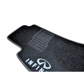 Текстильні килимки в салон для Infiniti FX3545 (2003-2008) Premium-4