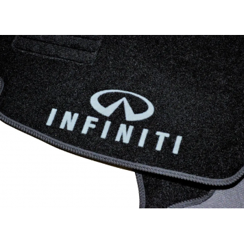 Текстильні килимки в салон для Infiniti FX3545 (2003-2008) Premium-5