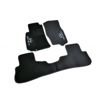 Текстильні килимки в салон для Infiniti FX3545 (2003-2008) Premium