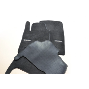 Текстильні килимки в салон для Lexus LХ570 (2007-2012) Premium-3